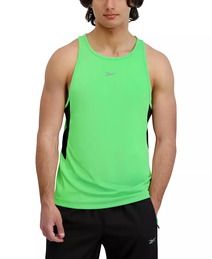 Мужская майка Speedwick Interlock Reebok, зеленый
Мужская майка Speedwick Interlock Reebok, зеленый