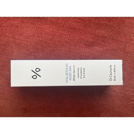 Dr Ceuracle Hyaluronic Re-Youth Moist Sun Sunscreen Spf 50+ Pa++++ 50 мл, Dr. Ceuracle
Dr Ceuracle Hyaluronic Re-Youth Moist Sun Sunscreen Spf 50+ Pa++++ 50 мл, Dr. Ceuracle