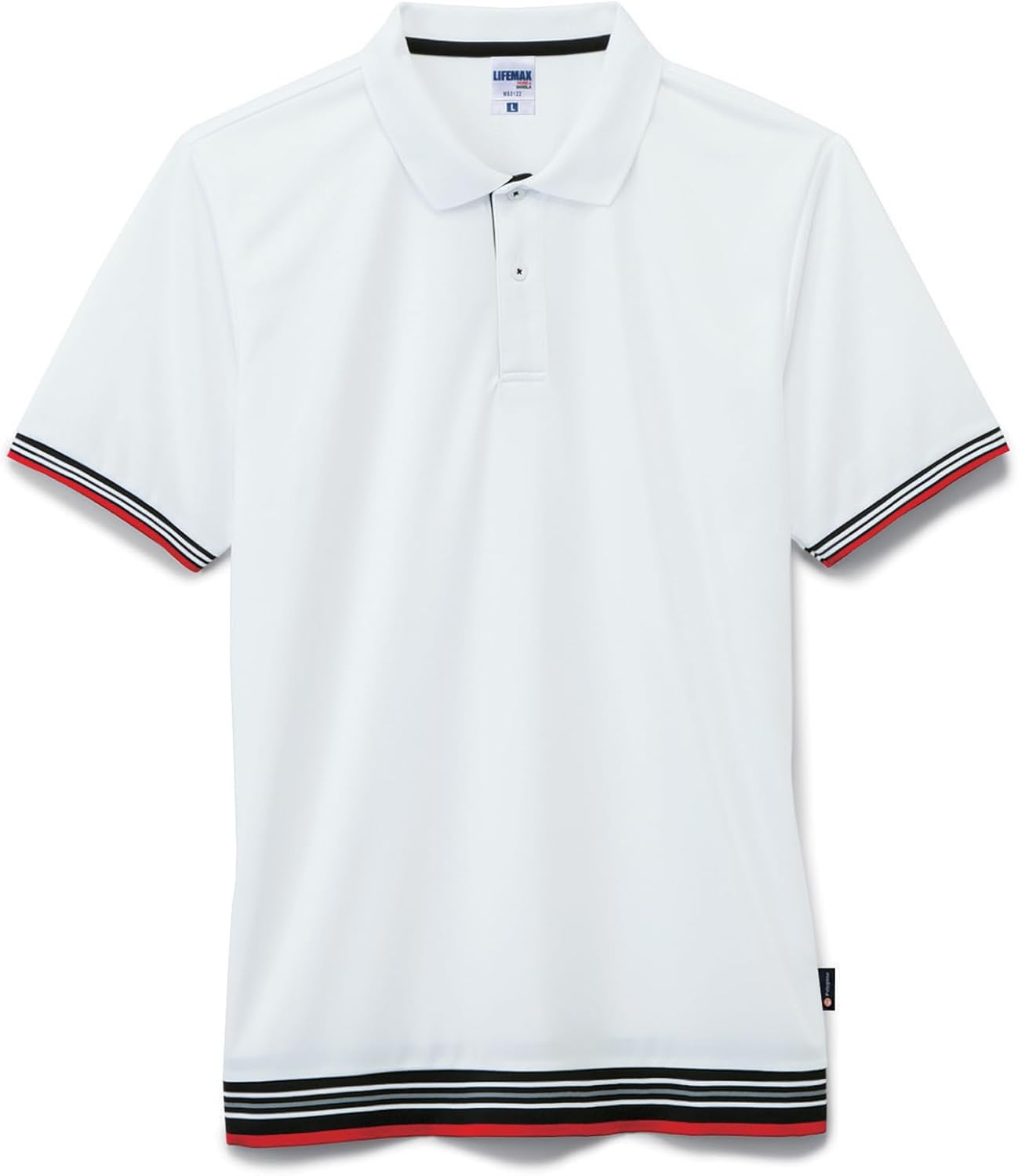 Футболка-поло LifeMax MS3122, белый
Футболка-поло LifeMax MS3122, белый