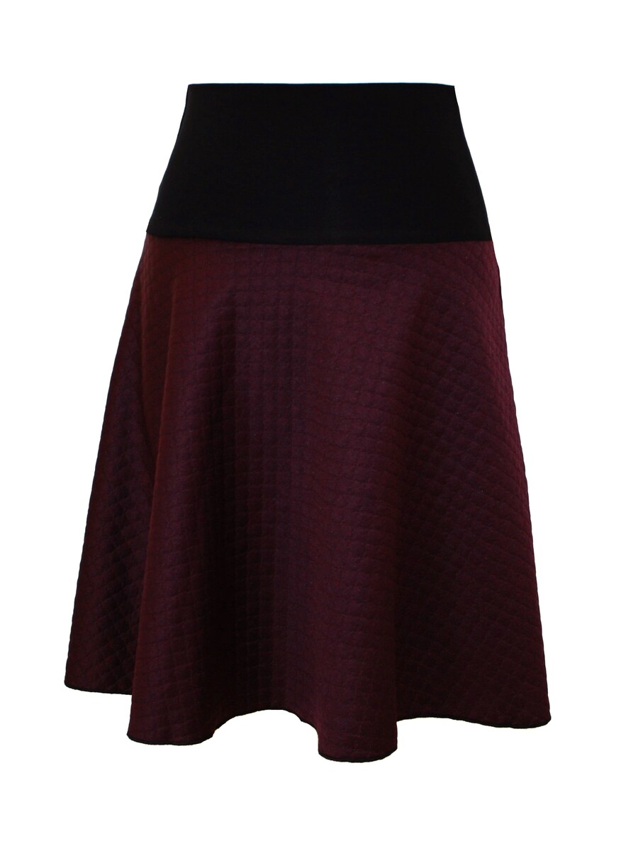 Юбка dunkle design A-Linie Jacquard, бордовый
Юбка dunkle design A-Linie Jacquard, бордовый