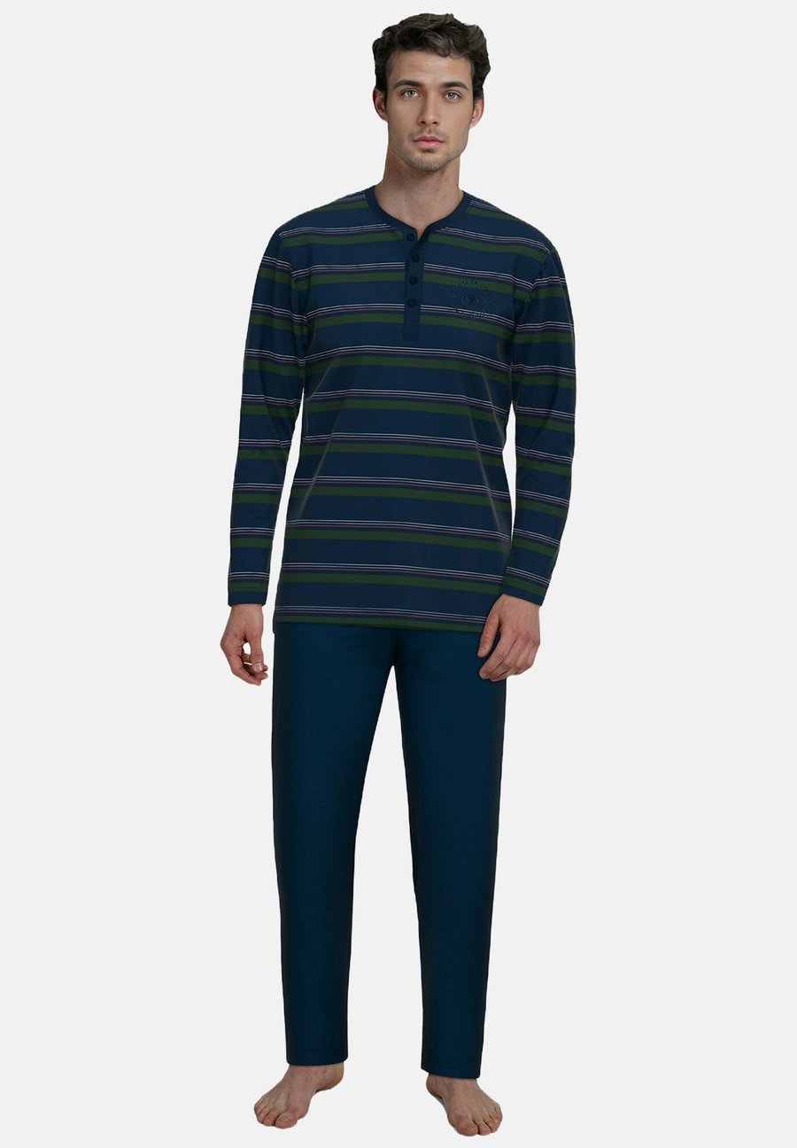 Пижамный комплект TOM TAILOR SET, Dunkelblau Grün/Dark Blue
Пижамный комплект TOM TAILOR SET, Dunkelblau Grün/Dark Blue