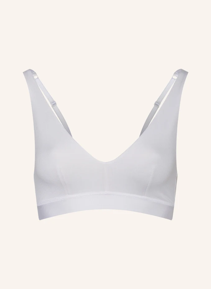 Треугольный бюстгальтер серии mood Mey, белый
Треугольный бюстгальтер серии mood Mey, белый