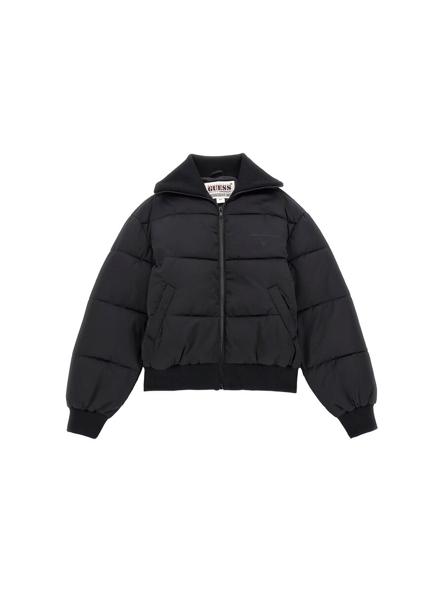 Межсезонная куртка GUESS, черный 
Межсезонная куртка GUESS, черный