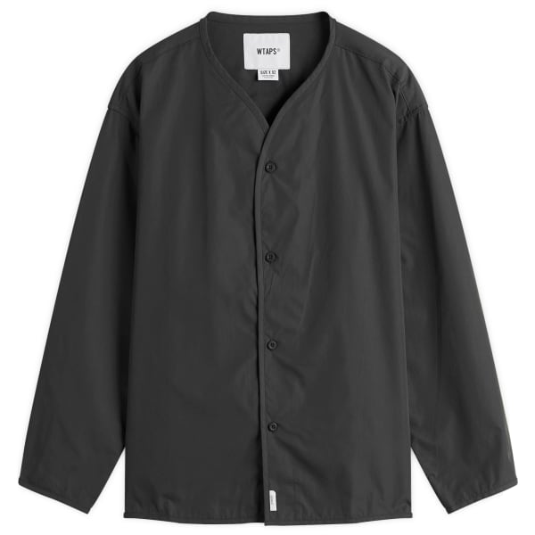 Бейсбольная рубашка с длинным рукавом Wtaps, черный
Бейсбольная рубашка с длинным рукавом Wtaps, черный