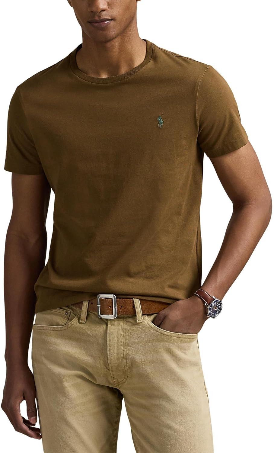 Футболка POLO RALPH LAUREN Men's Keaton Sneaker, Nature Brown, Коричневый, Футболка POLO RALPH LAUREN Men's Keaton Sneaker, Nature Brown
Футболка POLO RALPH LAUREN Men's Keaton Sneaker, Nature Brown, Коричневый, Футболка POLO RALPH LAUREN Men's Keaton Sneaker, Nature Brown