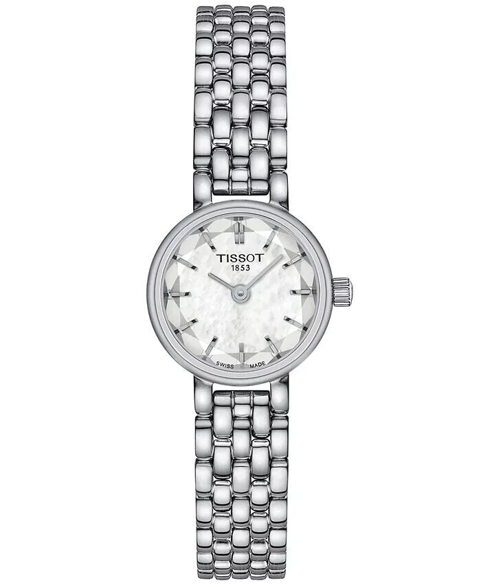 Женские швейцарские часы с браслетом из нержавеющей стали, 20 мм Tissot
Женские швейцарские часы с браслетом из нержавеющей стали, 20 мм Tissot