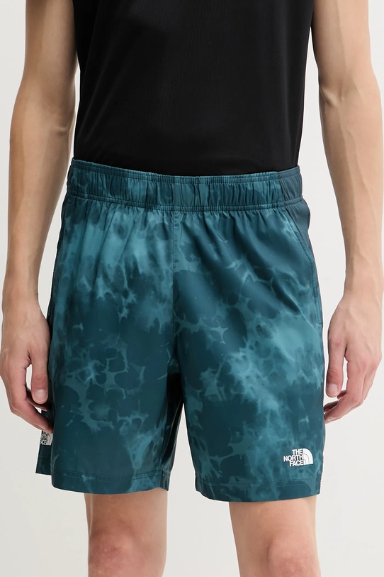 Тренировочные шорты 24/5 The North Face, бирюзовый
Тренировочные шорты 24/5 The North Face, бирюзовый