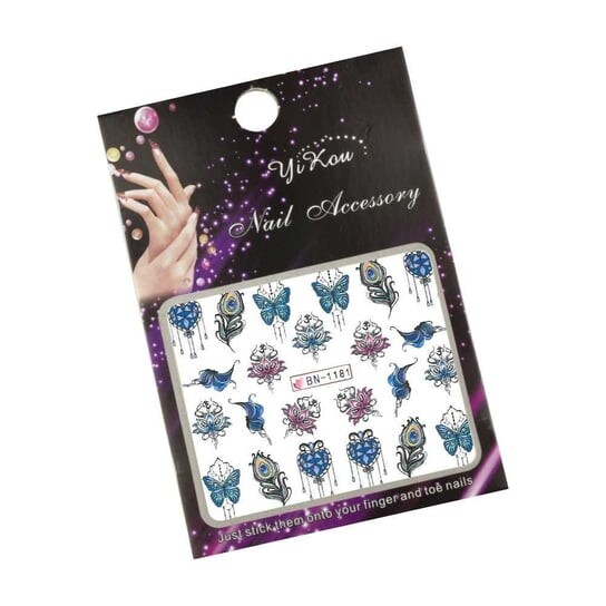 Наклейки для ногтей на водной основе БН №1181, Molly Lac
Наклейки для ногтей на водной основе БН №1181, Molly Lac