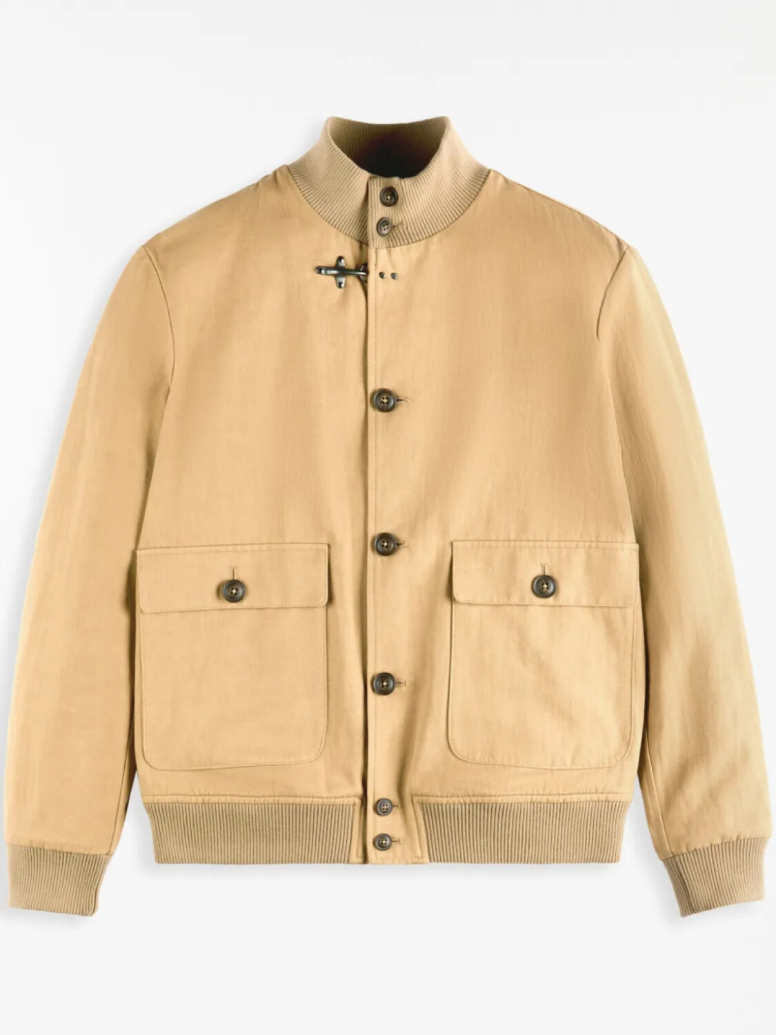 Куртка-бомбер Fay из твила, нейтральный
Куртка-бомбер Fay из твила, нейтральный