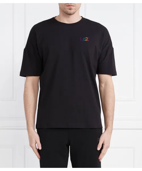 Футболка Regular fit Ea7, черный
Футболка Regular fit Ea7, черный