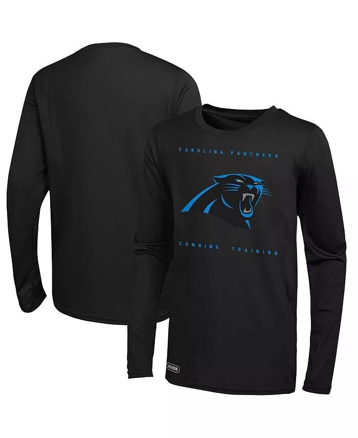 Мужская черная футболка Carolina Panthers Side Drill с длинным рукавом Outerstuff
Мужская черная футболка Carolina Panthers Side Drill с длинным рукавом Outerstuff
