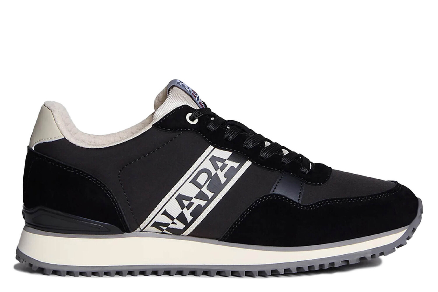 Кроссовки s4cosmos01 Napapijri, черный
Кроссовки s4cosmos01 Napapijri, черный