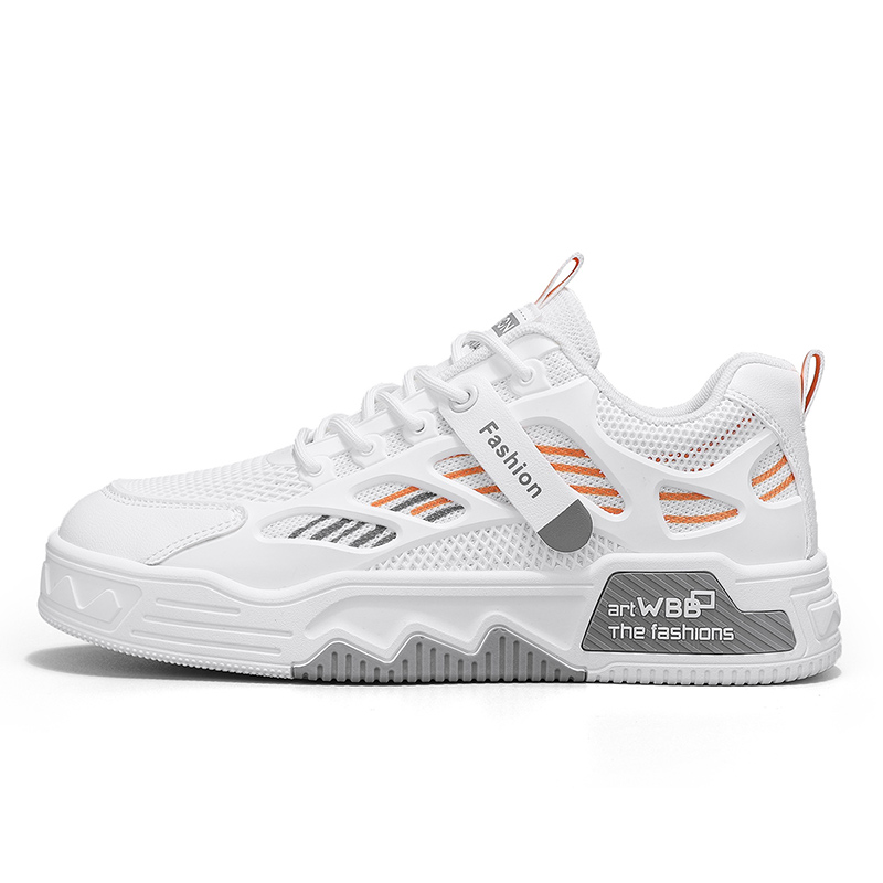 LONGDUIZHANG Скользоустойчивые износостойкие сбалансированные легкие мужские лоу-топ скейтборд кроссовки YCZH86 бело-оранжевые, цвет YCZH86 White Orange
LONGDUIZHANG Скользоустойчивые износостойкие сбалансированные легкие мужские лоу-топ скейтборд кроссовки YCZH86 бело-оранжевые, цвет YCZH86 White Orange