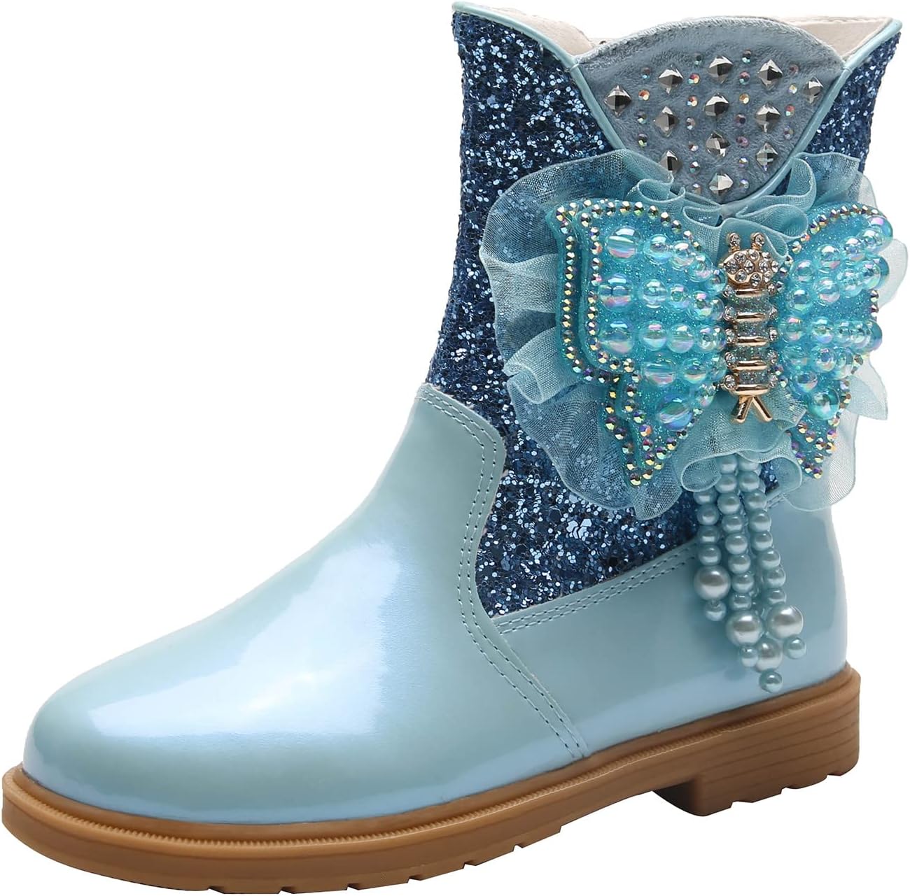 Generic Зимние ботинки для девочек, сзади бантик, каблук небольшой, платформа, противоскользящие, боковая молния, ботильоны, детские принцессы (розовые, 6-7 лет)
Generic Зимние ботинки для девочек, сзади бантик, каблук небольшой, платформа, противоскользящие, боковая молния, ботильоны, детские принцессы (розовые, 6-7 лет)