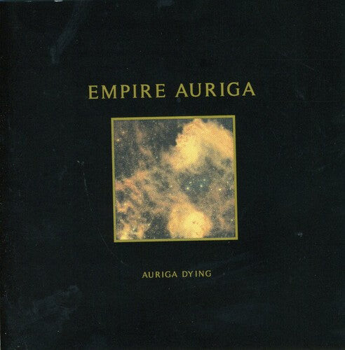 CD диск Empire Auriga: Auriga Dying
CD диск Empire Auriga: Auriga Dying