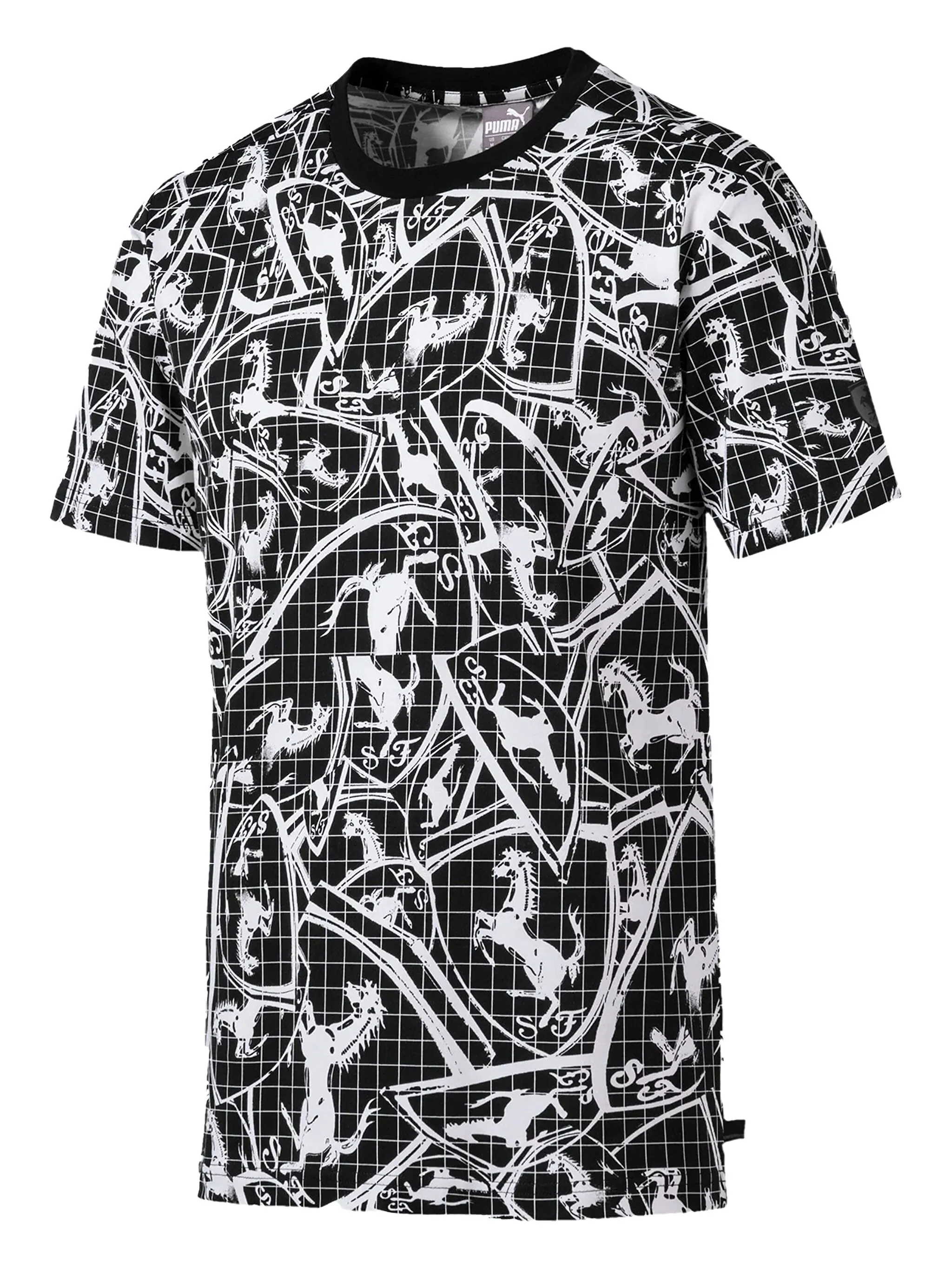 Футболка с принтом ferrari Puma, черный
Футболка с принтом ferrari Puma, черный