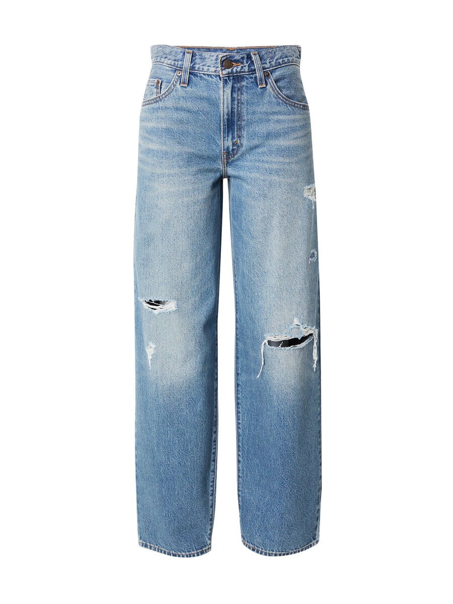 Джинсы свободного кроя LEVI'S Baggy Dad Jeans, синий деним 
Джинсы свободного кроя LEVI'S Baggy Dad Jeans, синий деним