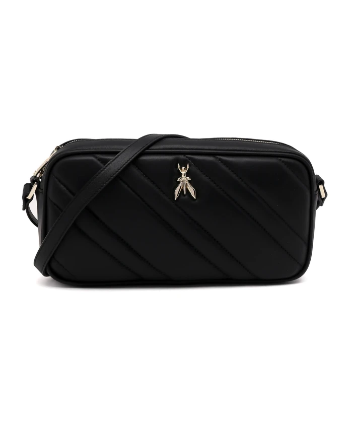 Маленькая сумка через плечо Patrizia Pepe, черный
Маленькая сумка через плечо Patrizia Pepe, черный