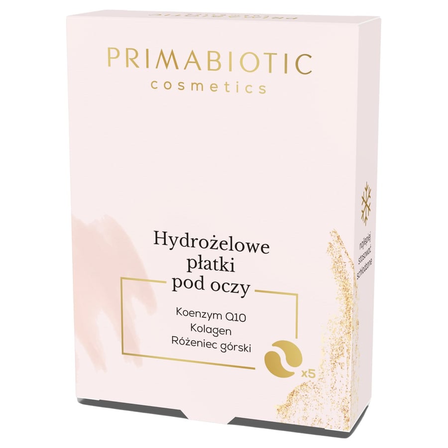 Гидрогелевые патчи под глаза PRIMABIOTIC с коэнзимом Q10 и коллагеном от темных кругов 5x2 шт.
Гидрогелевые патчи под глаза PRIMABIOTIC с коэнзимом Q10 и коллагеном от темных кругов 5x2 шт.