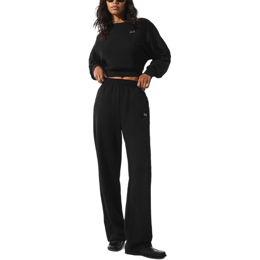 Толстовка accolade женская Alo Yoga, черный
Толстовка accolade женская Alo Yoga, черный