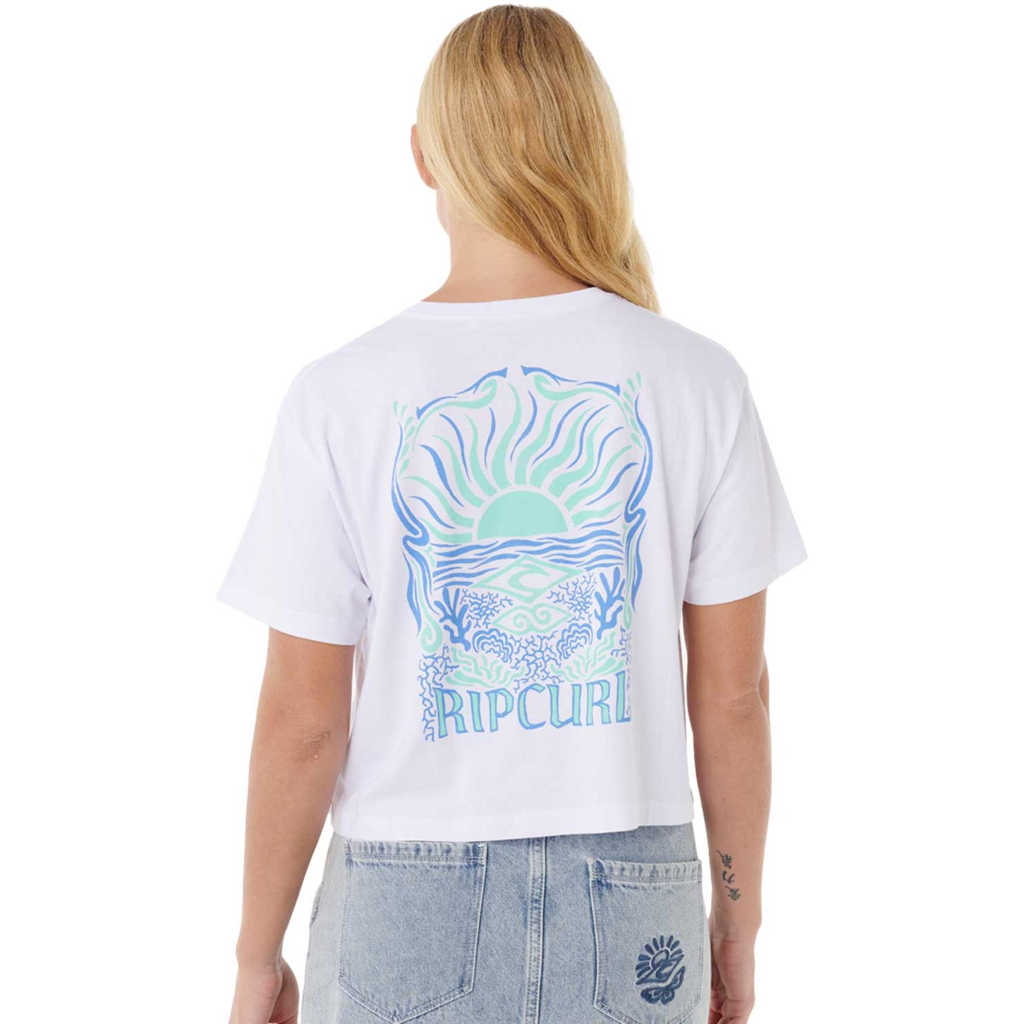 Женская укороченная футболка Восход солнца Rip Curl, White, Белый, Женская укороченная футболка Восход солнца Rip Curl, White
Женская укороченная футболка Восход солнца Rip Curl, White, Белый, Женская укороченная футболка Восход солнца Rip Curl, White
