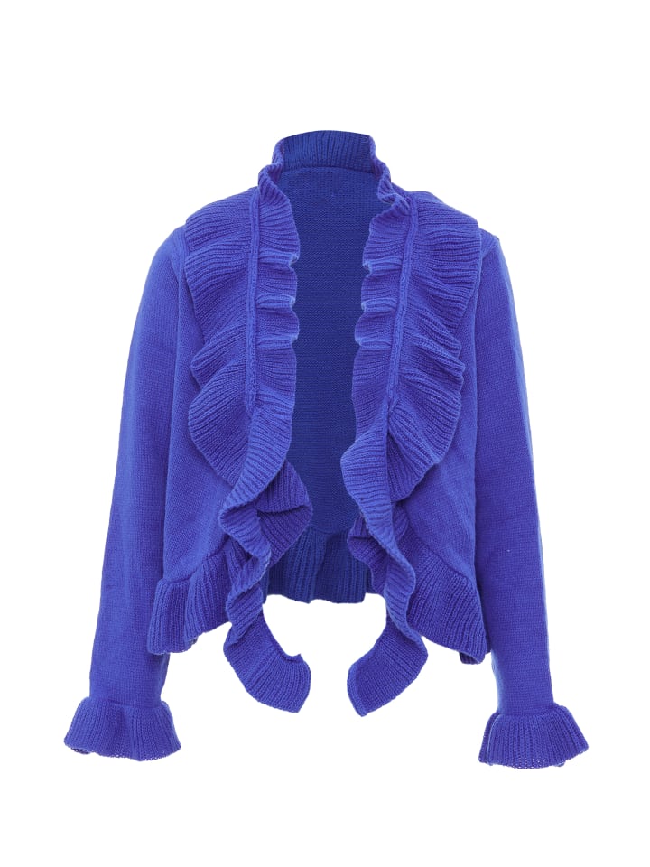 Женский кардиган королевского синего цвета faina
Женский кардиган королевского синего цвета faina