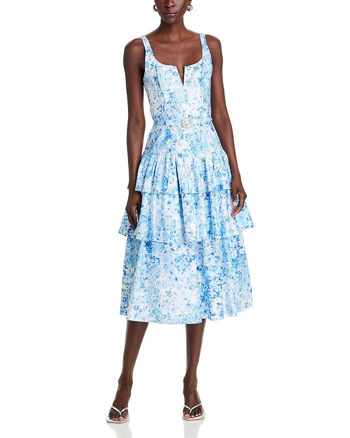 Селеста - цветочное платье миди из поплина Generation Love, синий
Селеста - цветочное платье миди из поплина Generation Love, синий