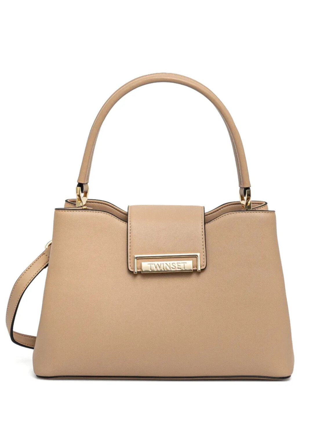 Сумка-тоут с логотипом TWINSET, нейтральный
Сумка-тоут с логотипом TWINSET, нейтральный