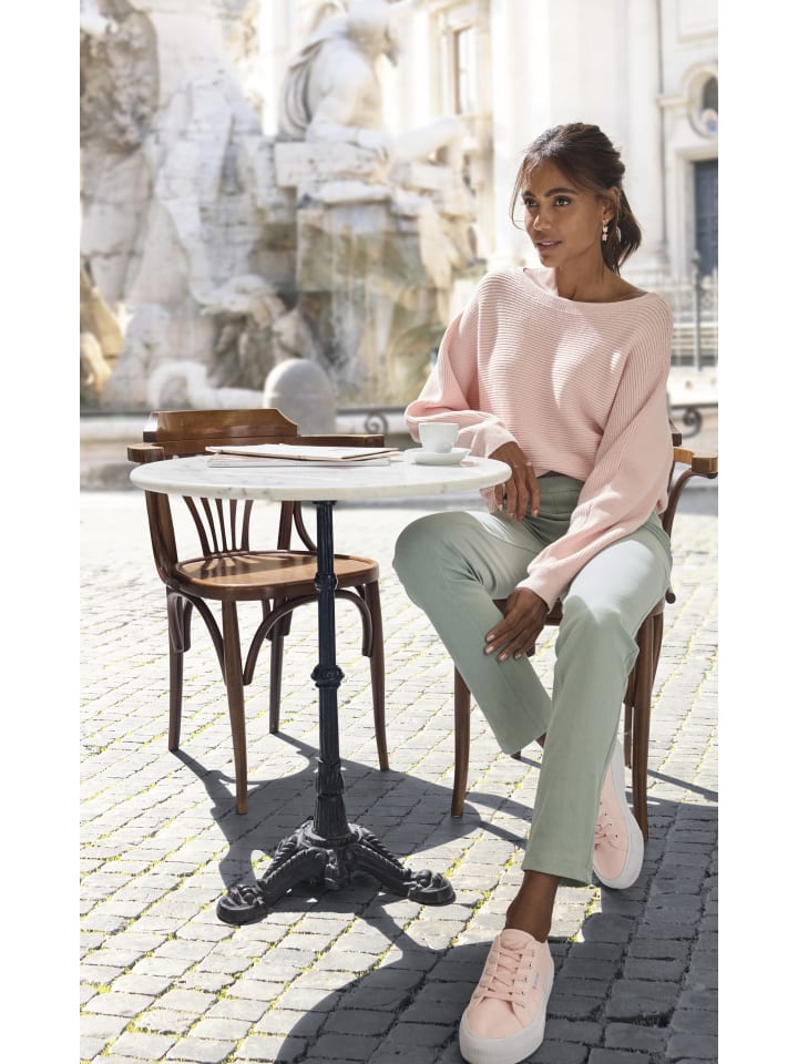 Тканевые брюки H.I.S, мятный
Тканевые брюки H.I.S, мятный