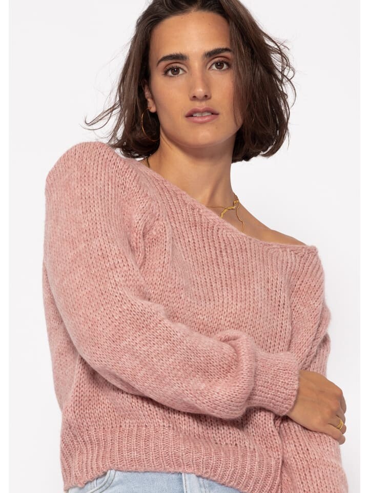 Пуловер SASSYCLASSY Oversize Strick, цвет altrosa
Пуловер SASSYCLASSY Oversize Strick, цвет altrosa