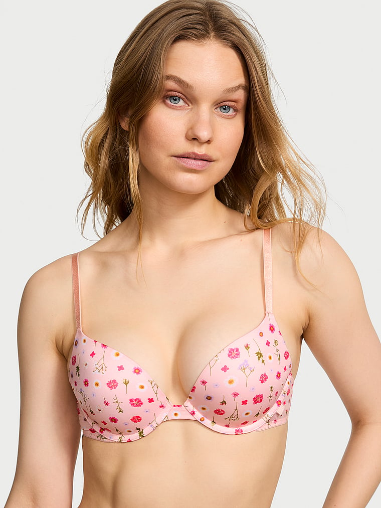 Сексуальный гладкий бюстгальтер пуш-ап Victoria'S Secret, smooth pink pressed floral
Сексуальный гладкий бюстгальтер пуш-ап Victoria'S Secret, smooth pink pressed floral