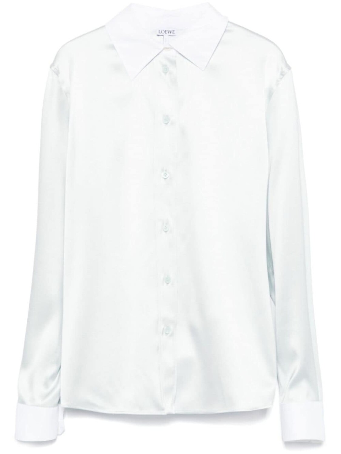 Сатиновая рубашка LOEWE, синий
Сатиновая рубашка LOEWE, синий
