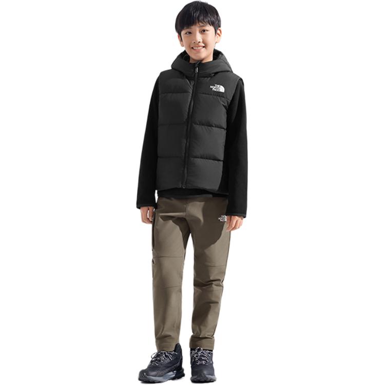 Детский жилет-пуховик THE NORTH FACE, черный
Детский жилет-пуховик THE NORTH FACE, черный