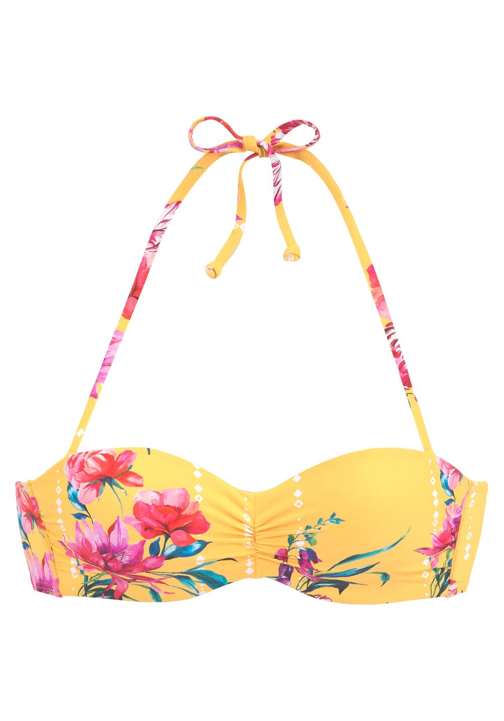 Бюстгальтер-балконет Верх бикини Sunseeker, желтый
Бюстгальтер-балконет Верх бикини Sunseeker, желтый