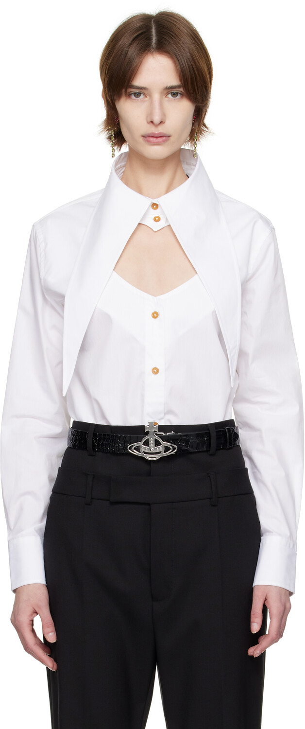 Рубашка с сердцем Vivienne Westwood
Рубашка с сердцем Vivienne Westwood