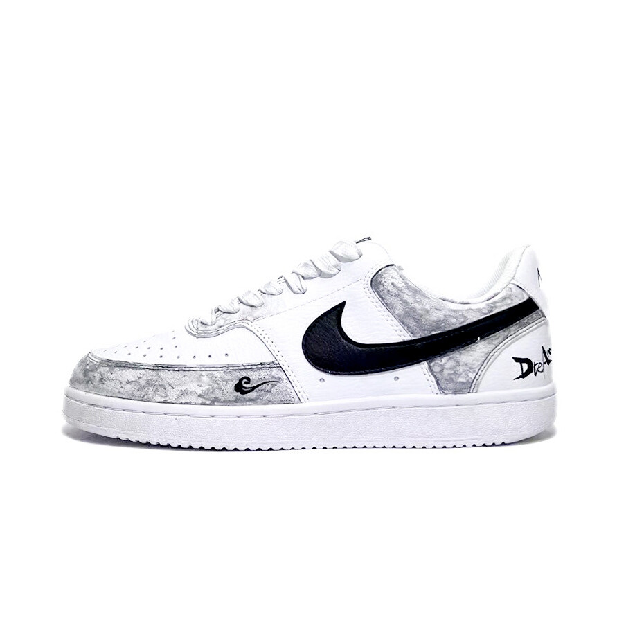 Кроссовки Nike Court Vision 1 Skateboarding Shoes Men Low-top Gray, светло-серый
Кроссовки Nike Court Vision 1 Skateboarding Shoes Men Low-top Gray, светло-серый