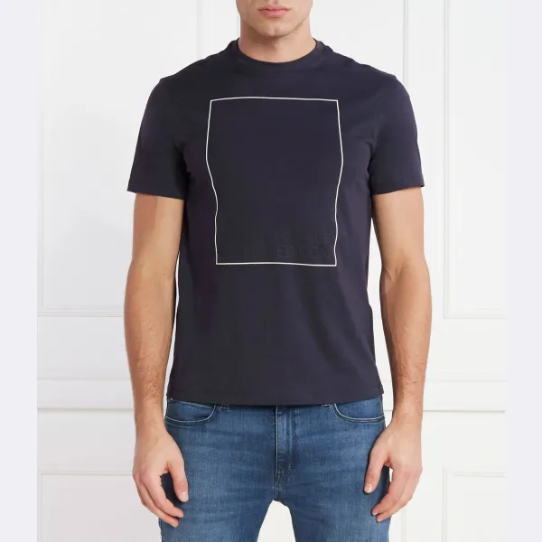 Футболка стандартного кроя Armani Exchange, синий
Футболка стандартного кроя Armani Exchange, синий