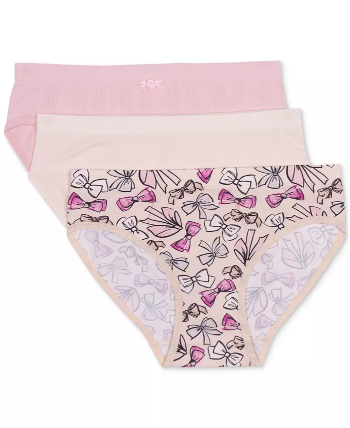 Бюстгальтеры-хипстеры бесшовные для девушек, 3 шт Maidenform, розовый
Бюстгальтеры-хипстеры бесшовные для девушек, 3 шт Maidenform, розовый