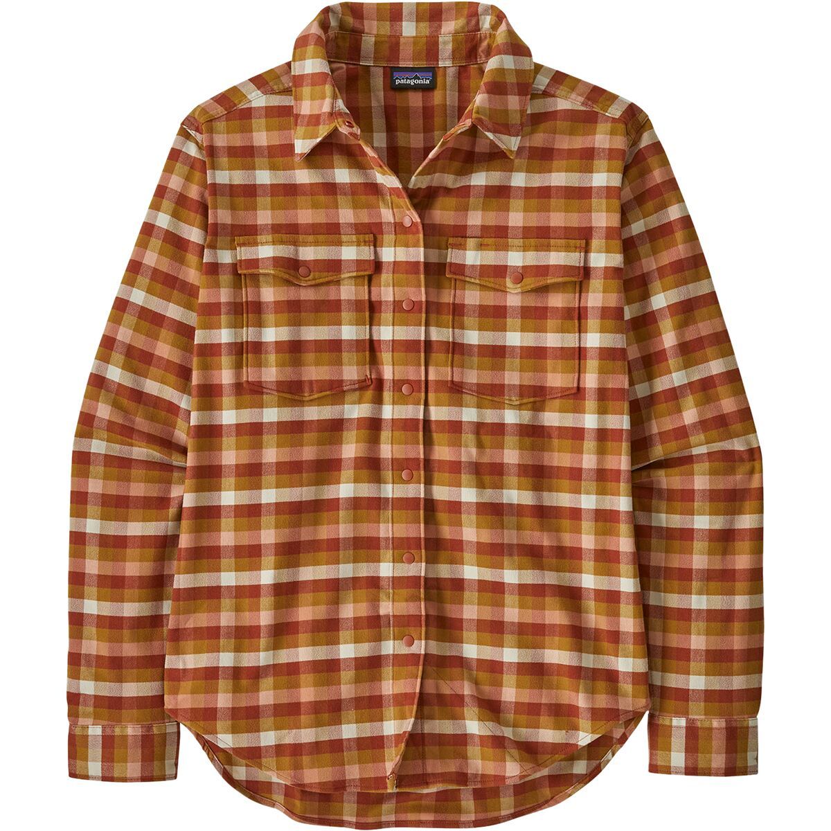 Фланелевая рубашка Canyonite Patagonia, мультиколор
Фланелевая рубашка Canyonite Patagonia, мультиколор