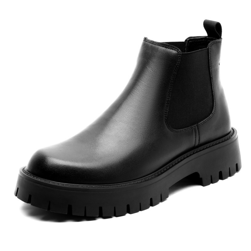 KACHILANG Мужские челси ботинки с черной флисовой подкладкой, цвет Black Fleece-Lined
KACHILANG Мужские челси ботинки с черной флисовой подкладкой, цвет Black Fleece-Lined