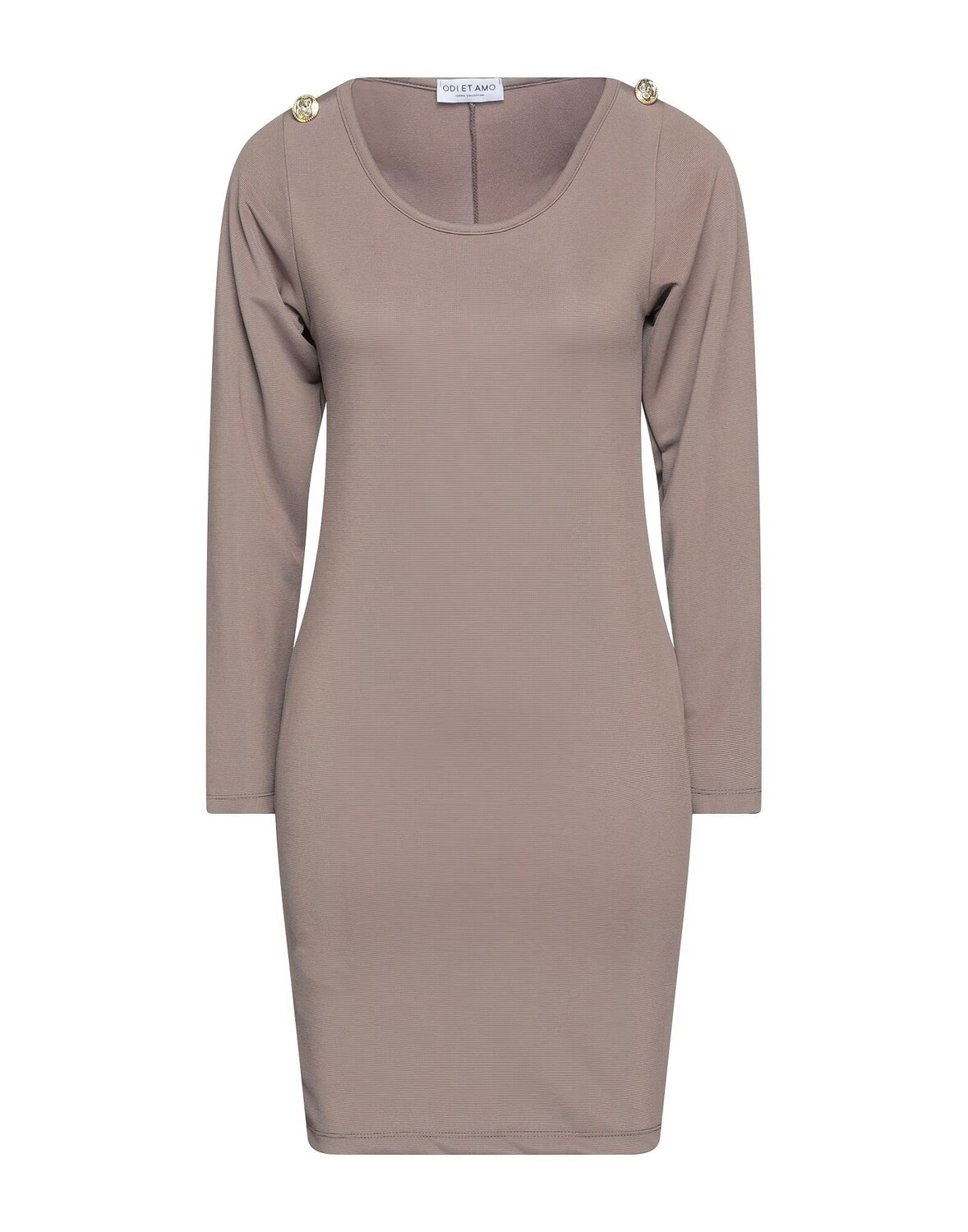 Платье Odi Et Amo, бежевый
Платье Odi Et Amo, бежевый