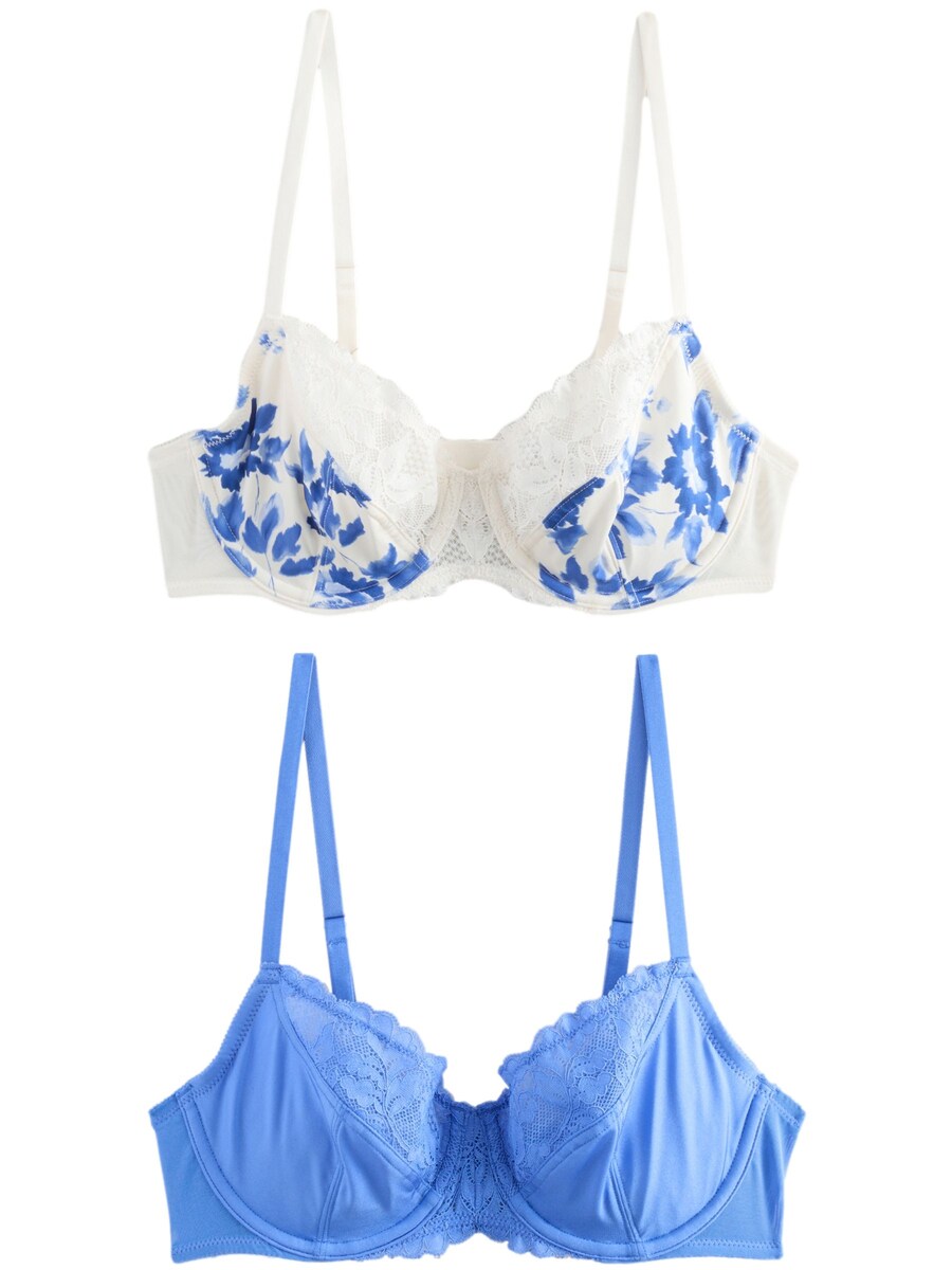 Бюстгальтер Next, цвет Blue/White
Бюстгальтер Next, цвет Blue/White