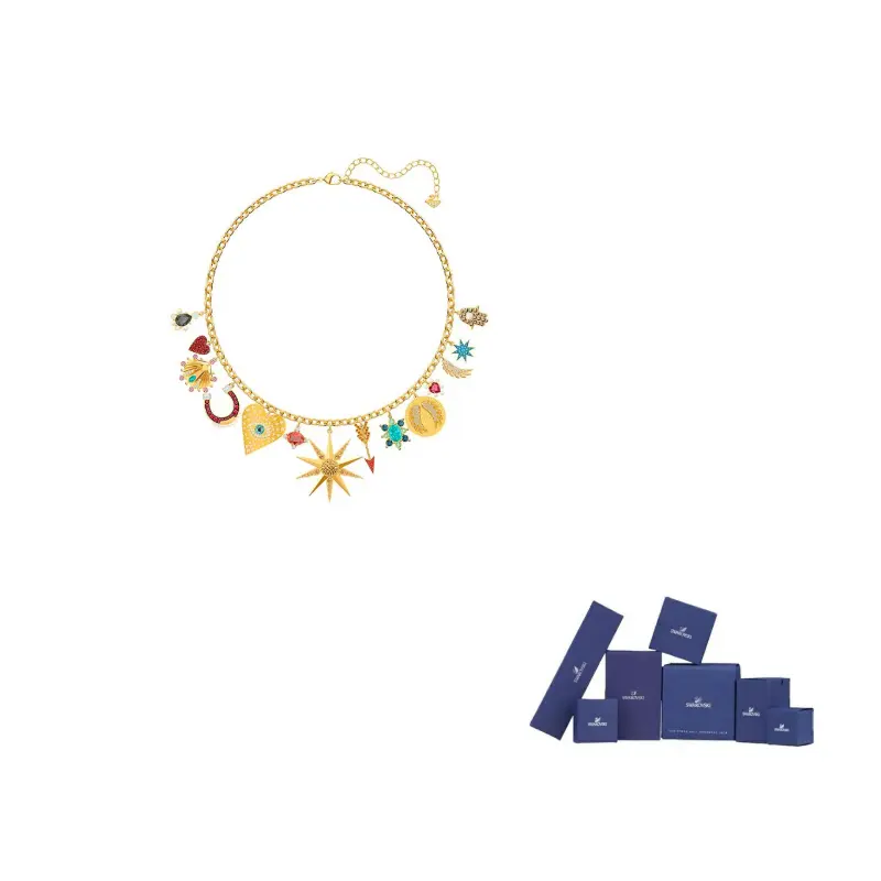 Счастливая богиня ожерелье Women's Swarovski
Счастливая богиня ожерелье Women's Swarovski