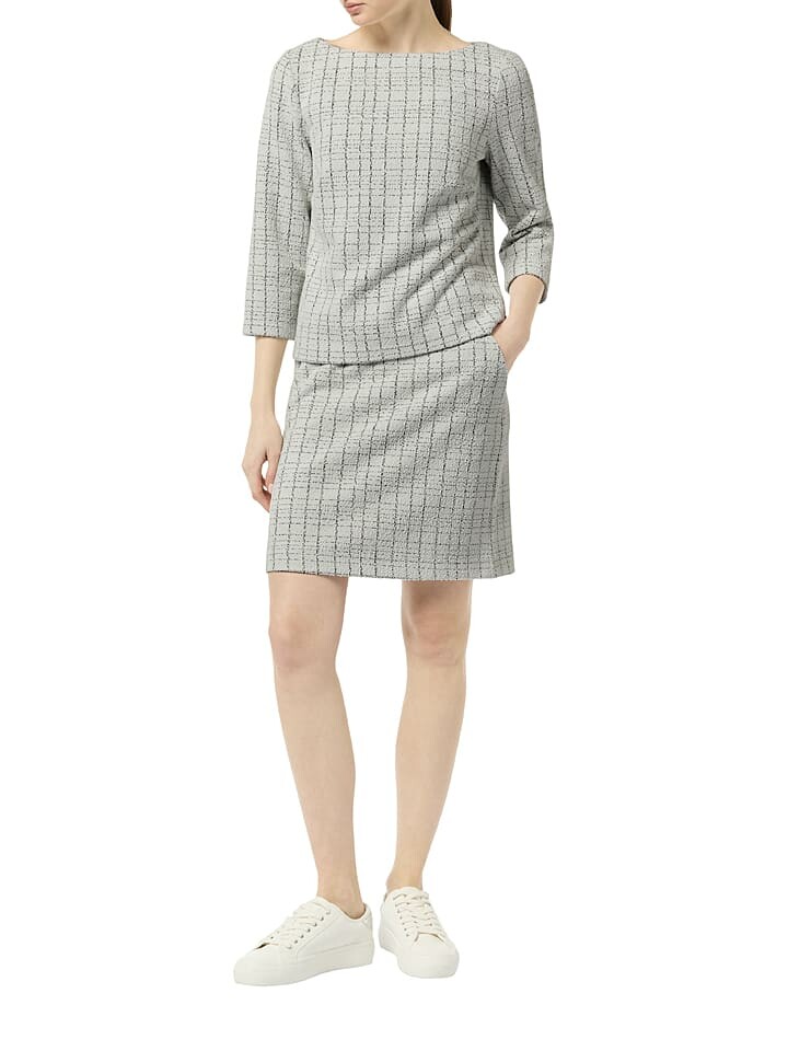 Блуза comma, серый 
Блуза comma, серый