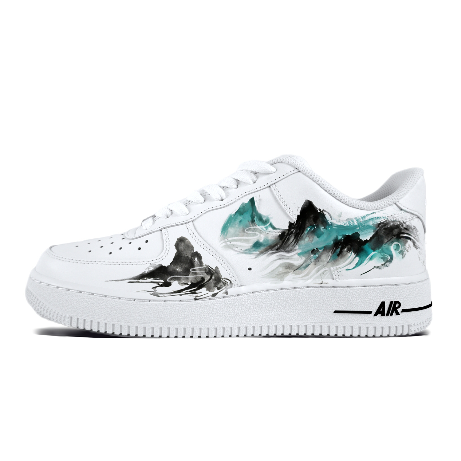 Air Force 1 Mountain And River Peaks Cushioning, Wear Resistant Skateboard Shoes Unisex Green Nike, белый
Air Force 1 Mountain And River Peaks Cushioning, Wear Resistant Skateboard Shoes Unisex Green Nike, белый