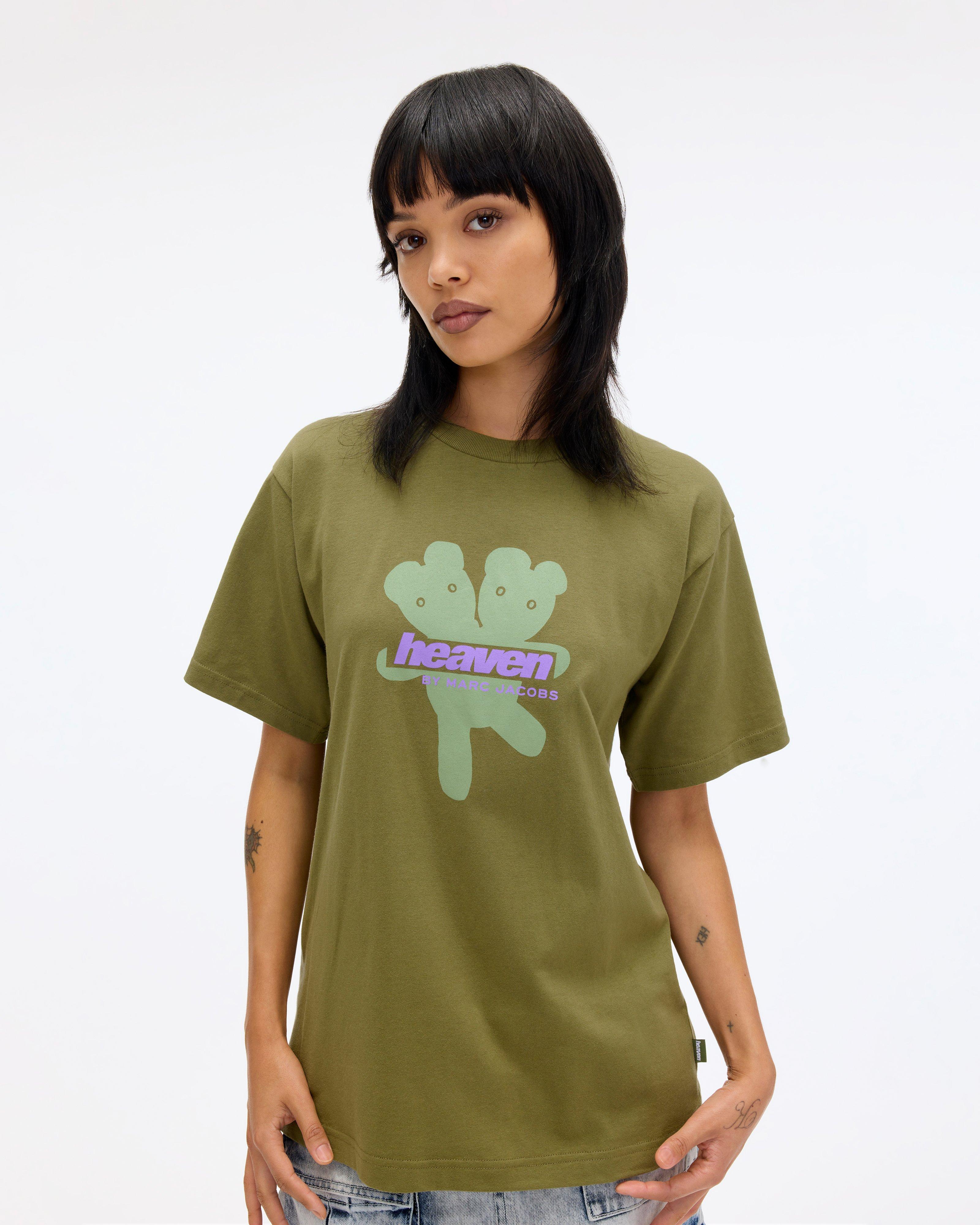 Футболка с логотипом Heaven Marc Jacobs, зеленый
Футболка с логотипом Heaven Marc Jacobs, зеленый