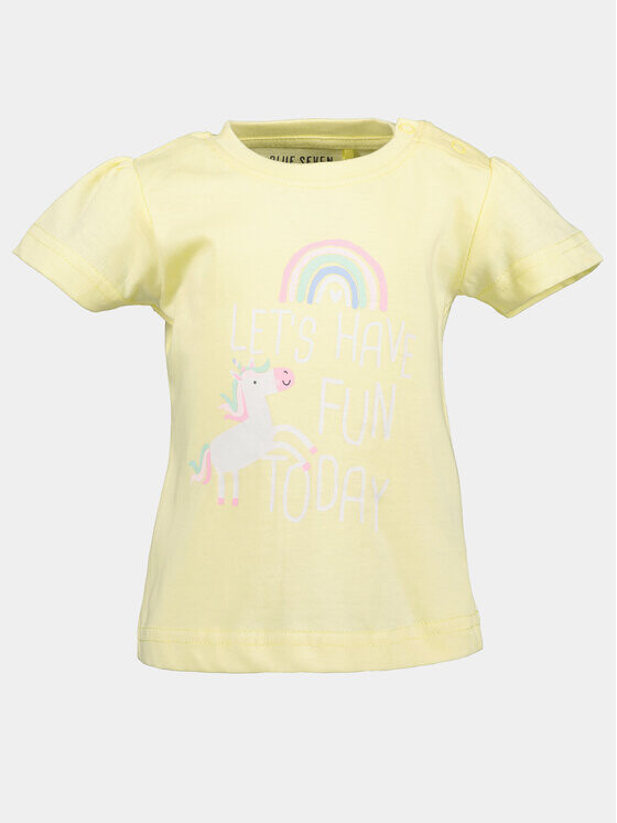 Футболка стандартного кроя Blue Seven, желтый
Футболка стандартного кроя Blue Seven, желтый