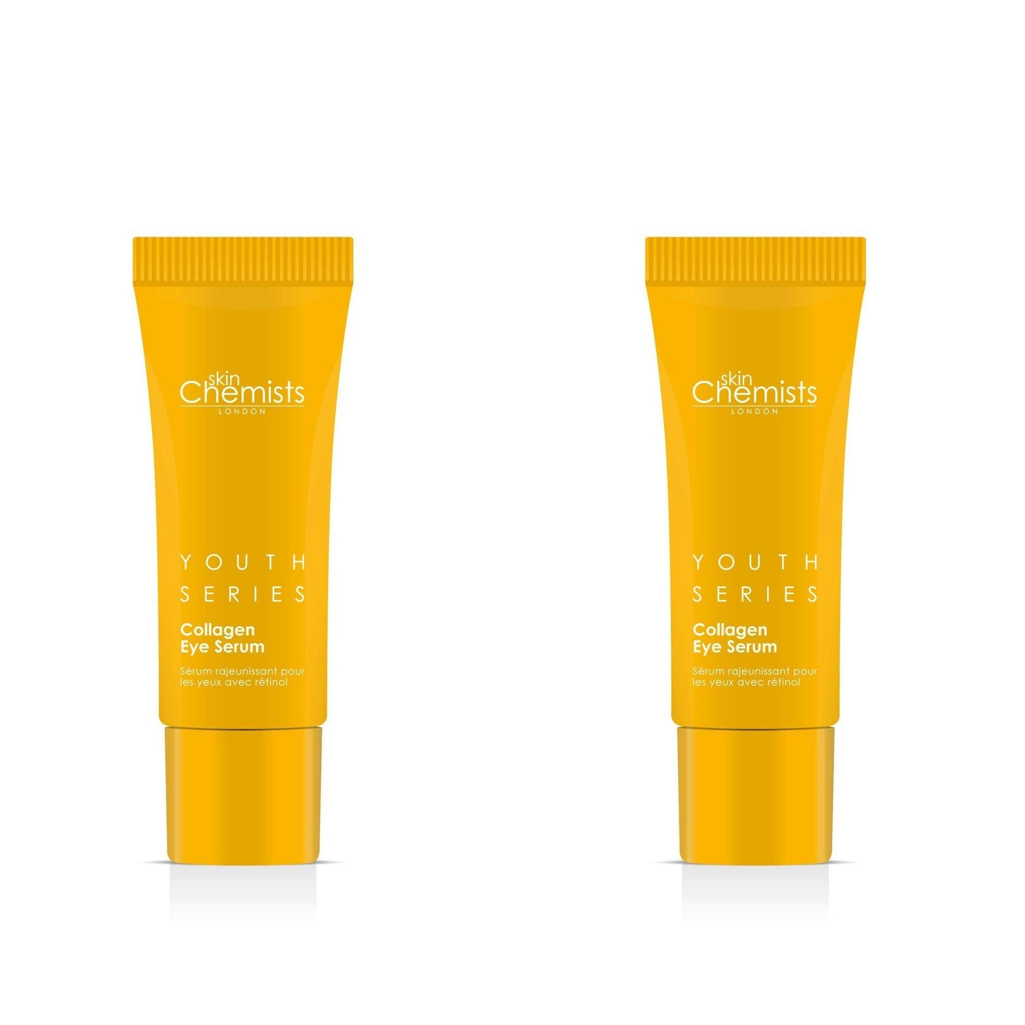 Сыворотка для глаз Youth Series с 2% коллагеном skinChemists, 2 ct
Сыворотка для глаз Youth Series с 2% коллагеном skinChemists, 2 ct
