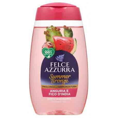 Гель для душа, арбуз с киви, 250 мл Felce Azzurra
Гель для душа, арбуз с киви, 250 мл Felce Azzurra