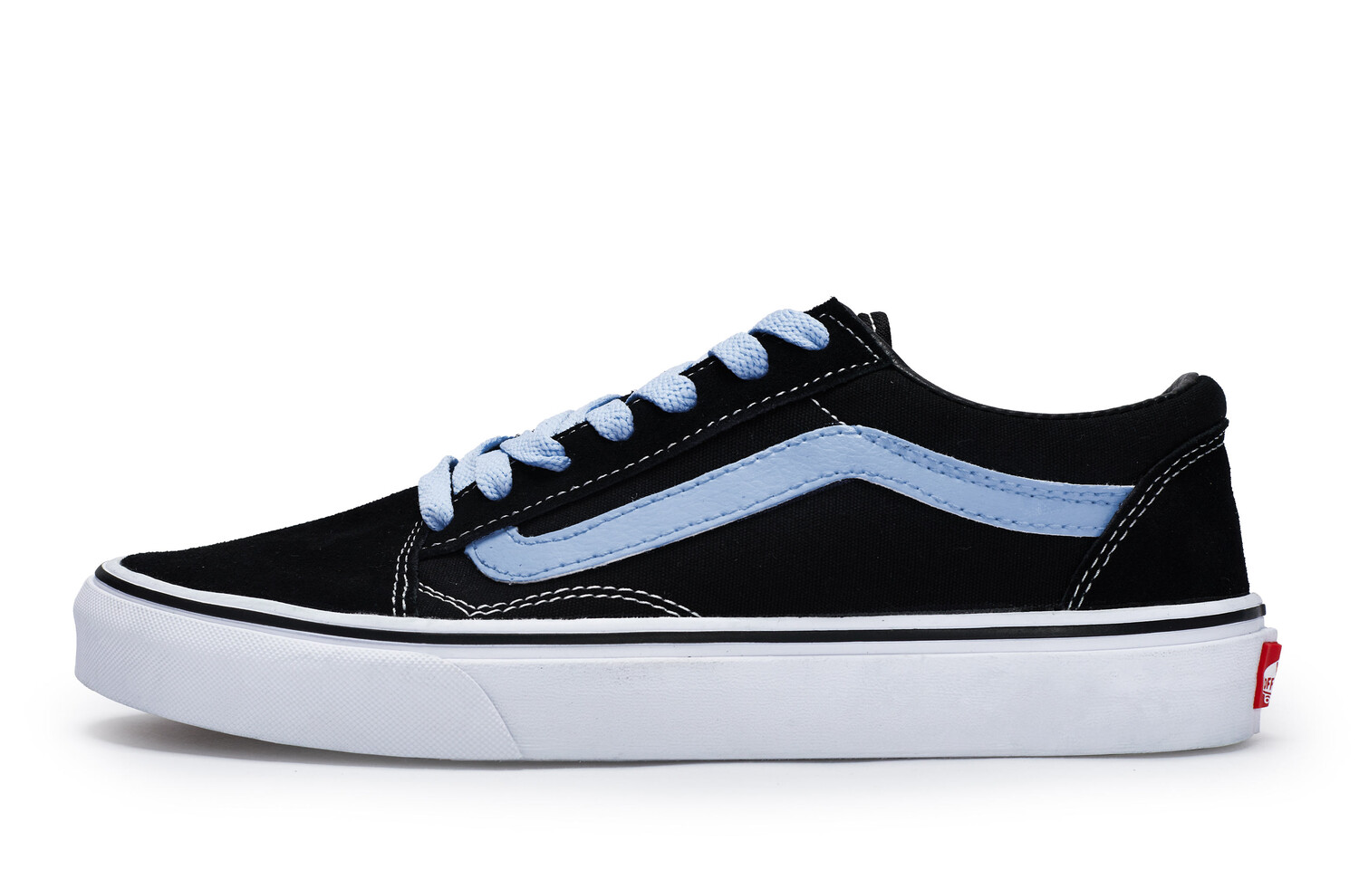 Кроссовки Vans Old Skool Skateboarding Shoes Unisex Low-top Black/Blue, черный/синий
Кроссовки Vans Old Skool Skateboarding Shoes Unisex Low-top Black/Blue, черный/синий